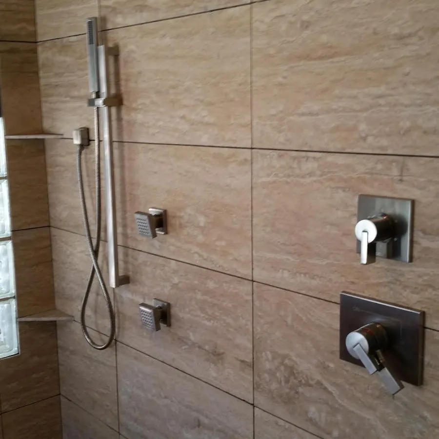 Shower fixture installation for Frozen Pipe Repair in Leesville